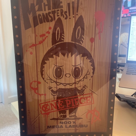 Authentic Labubu Mega 400% Tony Tony Chopper - Picture 5 of 8